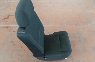 Toyota Corolla Verso Einzelsitz Sitz hinten rechts zweite Reihe R&uuml;cksitz